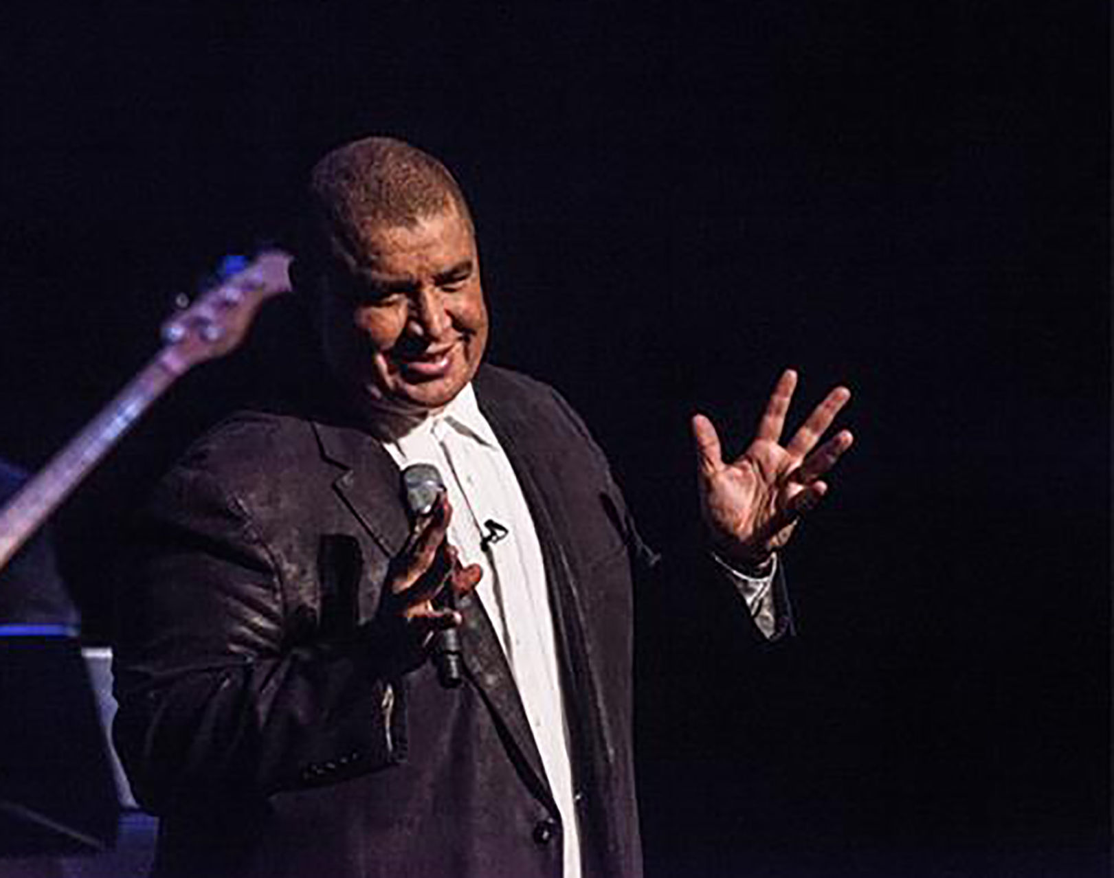 Comedian and pianist Sarge had a challenging rise to his profession